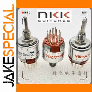 NKK MRA206 Rotating Switch - 1 PCS