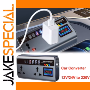 Car Inverter Converter DC 12V/24V to AC 220V
