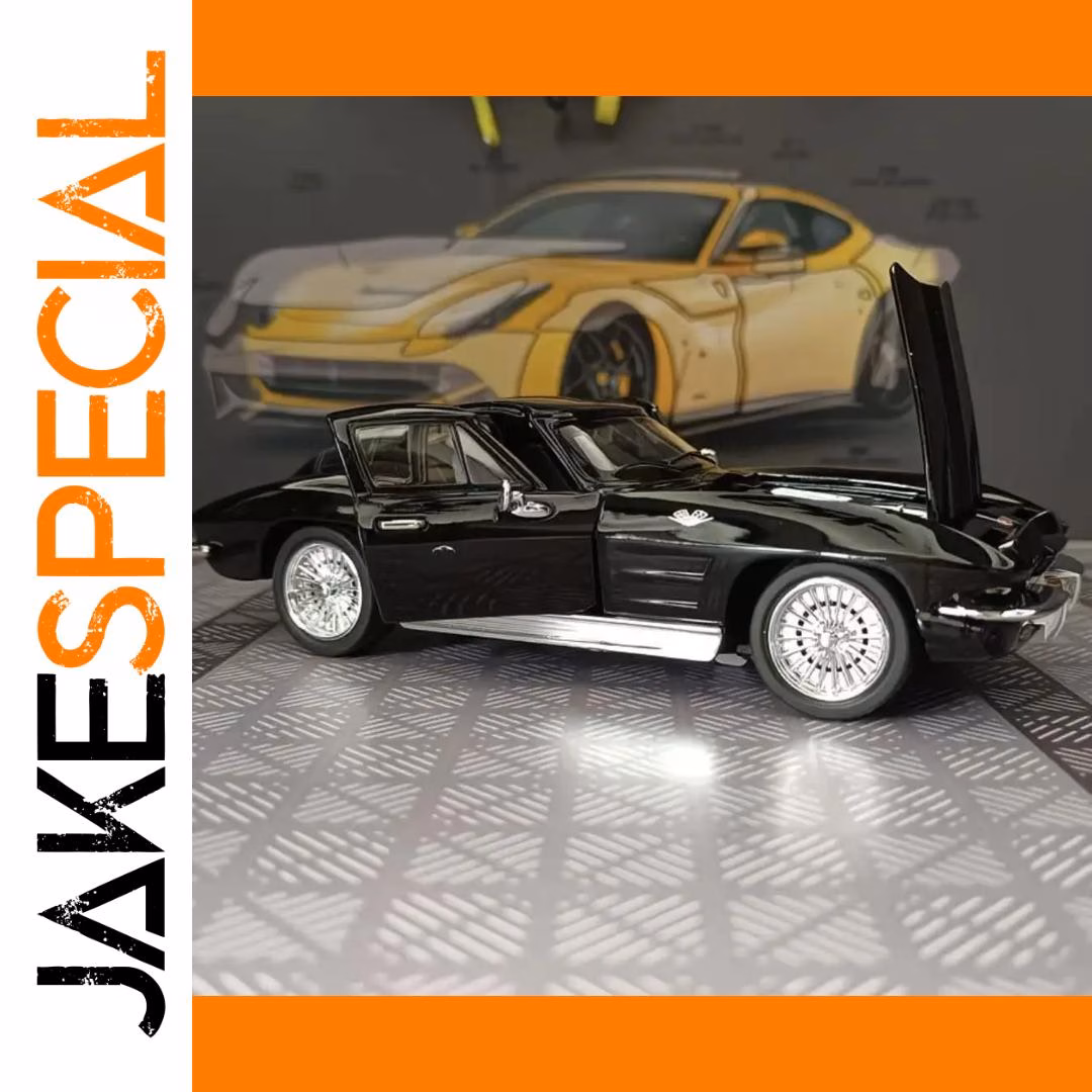 1:32 Scale C2 Diecast Toy Car Model - Image 5