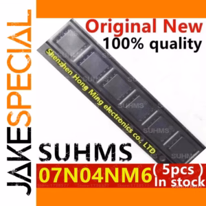 5PCS 07N04NM6 QFN-8 Chipsets Set
