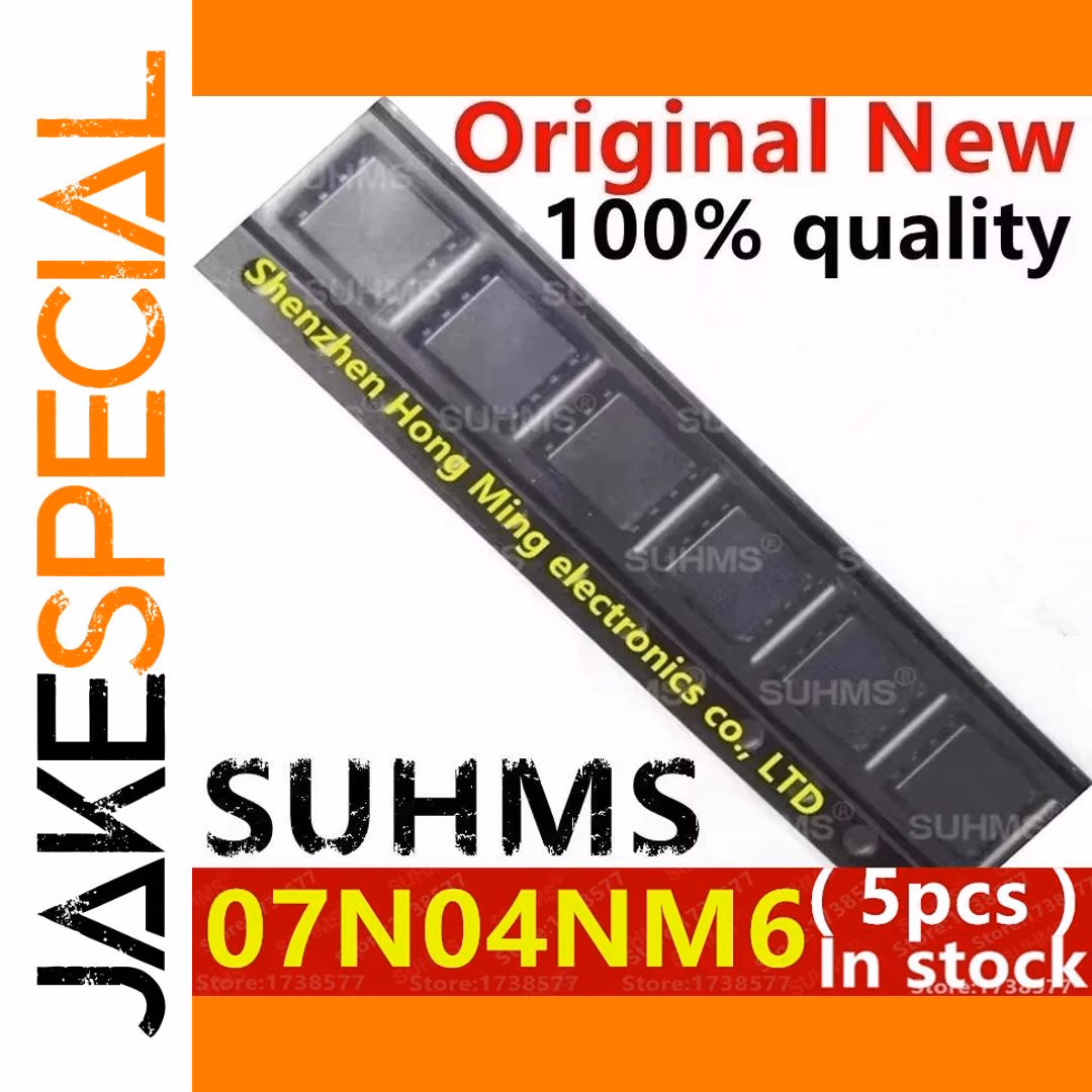 5PCS 07N04NM6 QFN-8 Chipsets Set