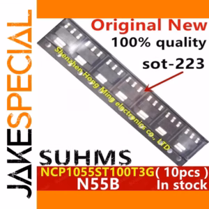 10PCS NCP1055ST100T3G Logic ICs SOT-223