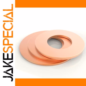 Metric Copper Washer Set M2 to M12 Sizes