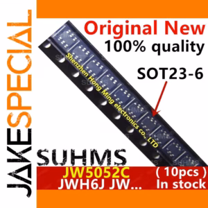 JW5052C Voltage Regulators Set of 10PCS SOT23-6