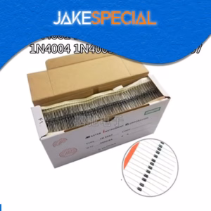 100PCS DO-41 Rectifier Diodes Set 1N4001-1N4007
