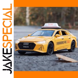 1:32 Scale RS7 Alloy Taxi Model