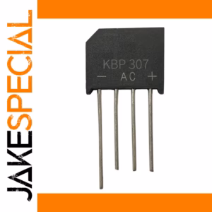 KBP307 Diode Bridge Rectifier 10PCS 3A 1000V