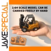 1:64 Scale Metal Die-Cast Forklift Model