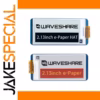 2.13-inch e-Paper Module for Raspberry Pi