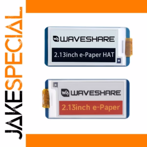 2.13-inch e-Paper Module for Raspberry Pi