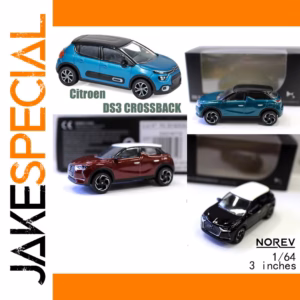 Citroen DS3 DS 3 Crossback Model 1:64 Scale