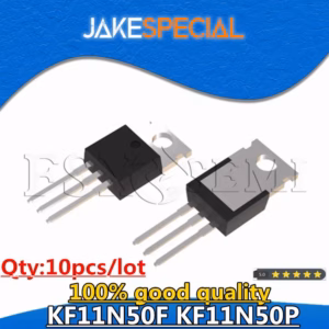 10PCS TO-220 KF11N50F KF11N50P Voltage Regulators