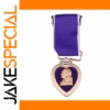 Purple Heart Medal Military Honor Badge