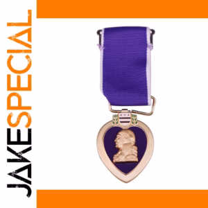 Purple Heart Medal Military Honor Badge