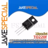 10PCS Voltage Regulators Set TO220F Configuration