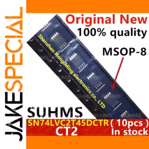 10PCS SN74LVC2T45DCTR Voltage Regulators SOP8
