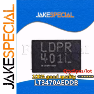 Set of 5 LT3470AEDDB Voltage Regulators