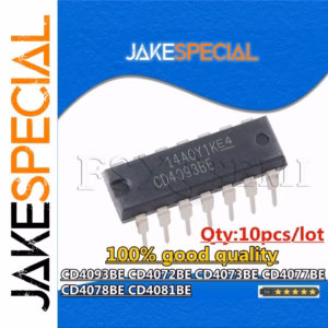 10PCS CD4093BE DIP-14 Voltage Regulators