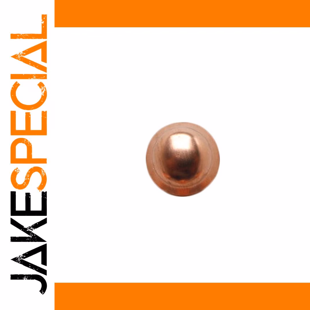Copper Flare End Cap Solder Pipe Fitting 6-22mm - Image 2
