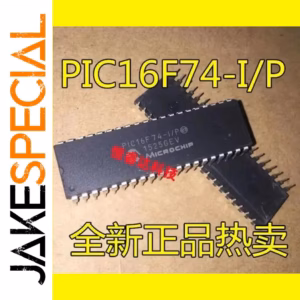PIC16F74-I/P IC 10-Pack DIP-40 Logic Circuit