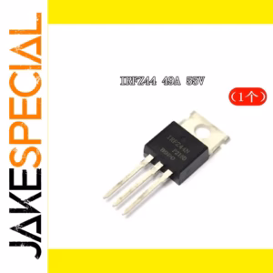 Set of 10 IRFZ44N Transistors TO-220 Package