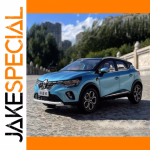 1:18 Renault Captur Diecast Model in Light Blue