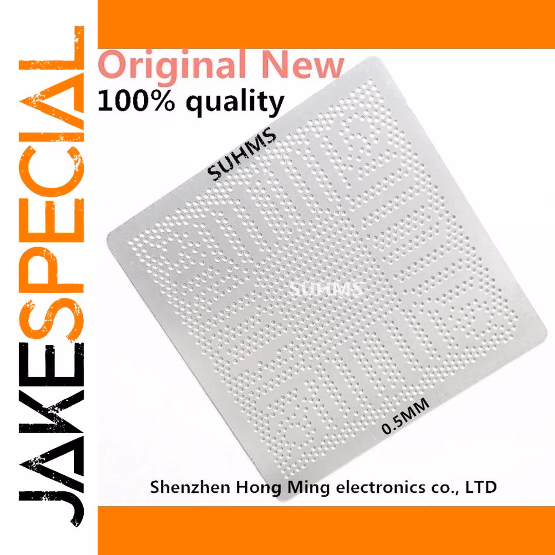 Direct Heating IC Stencil 90x90 mm for LE82 Models