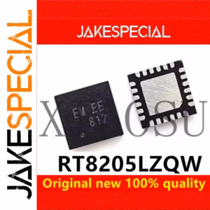 RT8205LZQW Chipset Set of 5 QFN-24