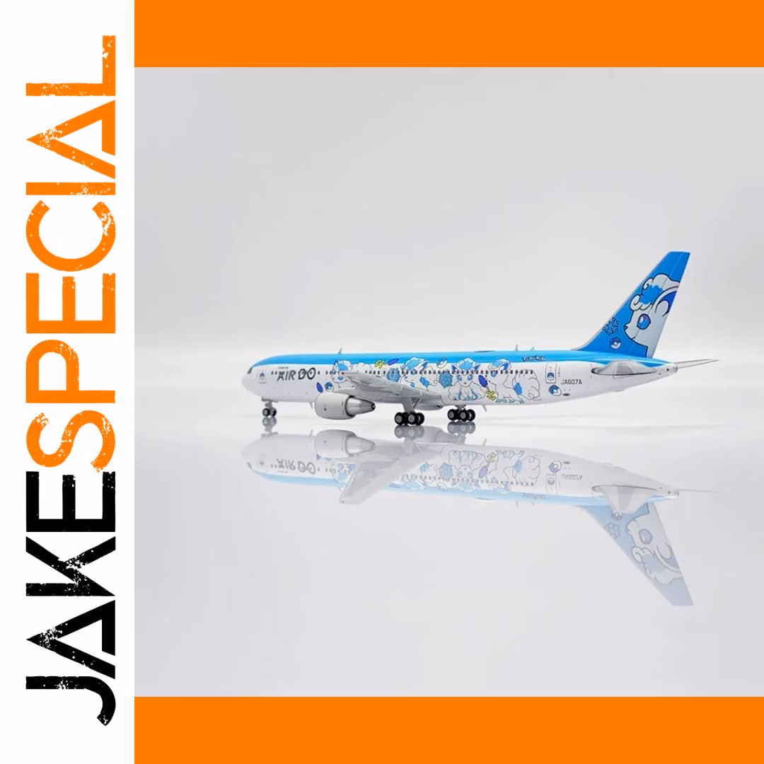 Boeing B767-300ER Diecast Model 1:400 Scale - Image 4