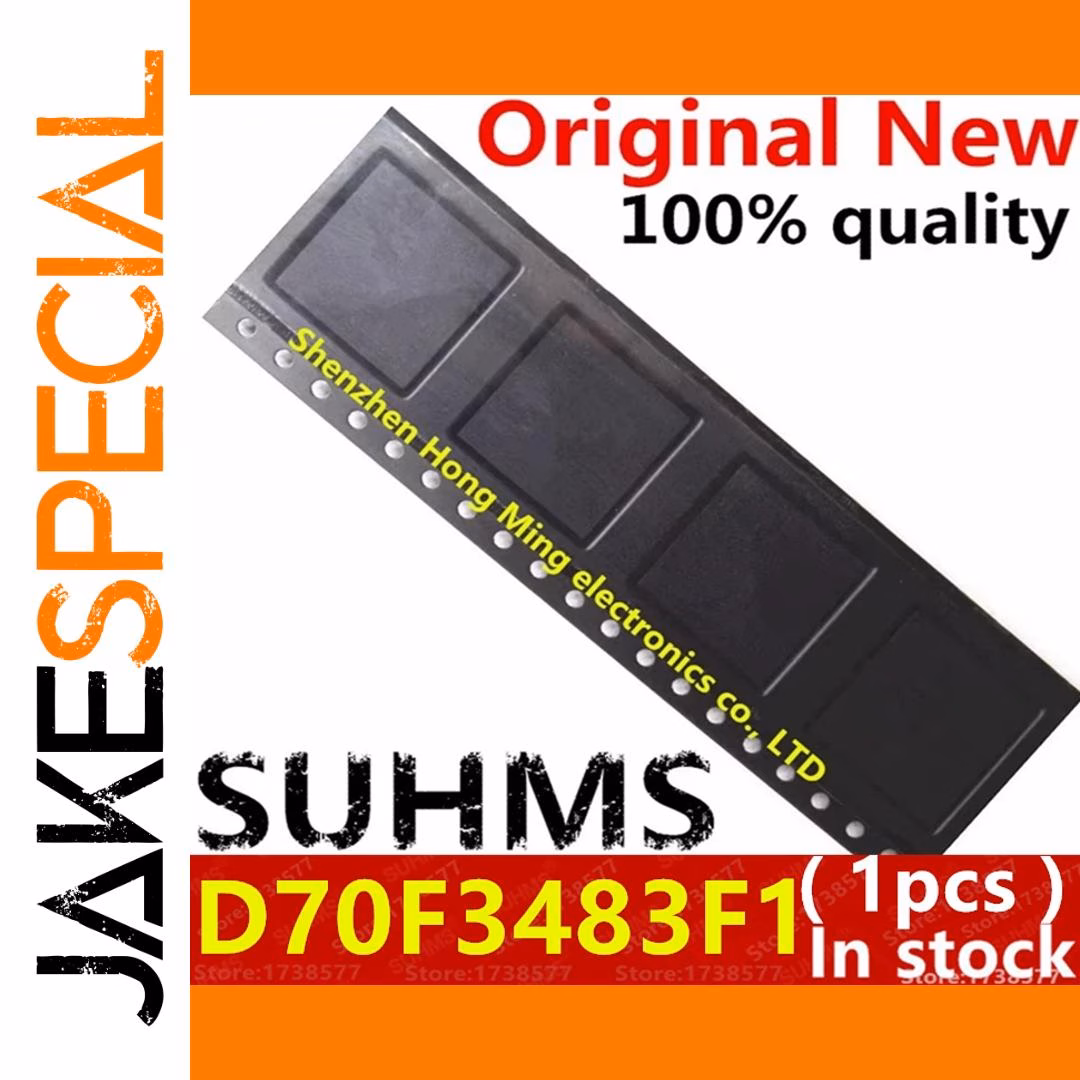 D70F3483F1 BGA Logic IC 1PCS