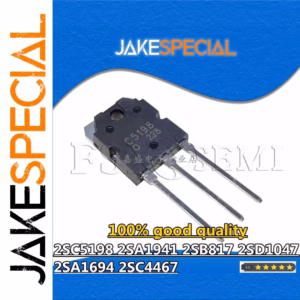 10PCS TO-3P Transistor Set for Voltage Regulation
