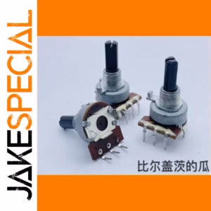 RK161 Potentiometer B50K 15mm Shaft 1 PCS