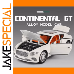 1:24 Scale Bentley Continental GT Model Car