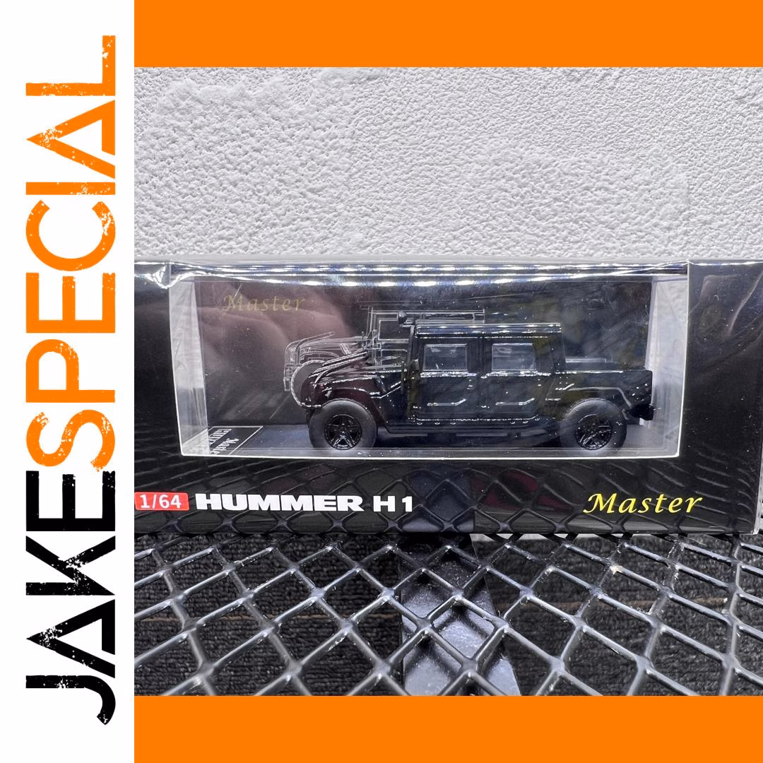 1:64 Hummer H1 Alloy Pickup Truck Model - Image 6