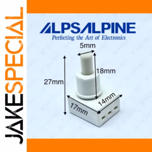 Japanese ALPS SPED210200 Press Switch 30,000 Actuations