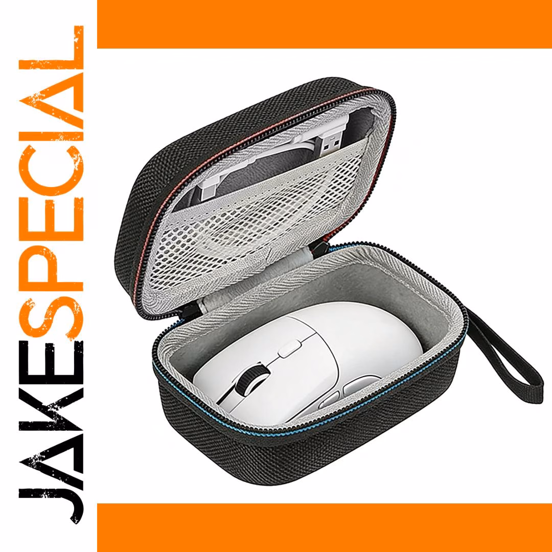 Hard EVA Travel Case for Attack Shark R1 Mouse - Image 3