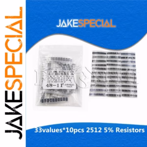 330PCS Surface Mount Resistor Kit 1 Ohm to 1M Ohm