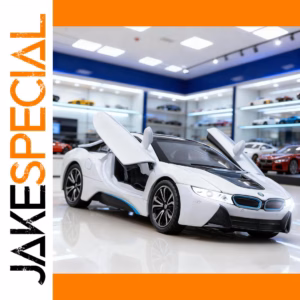 1:22 Scale I8 Sport Car Model with Lights