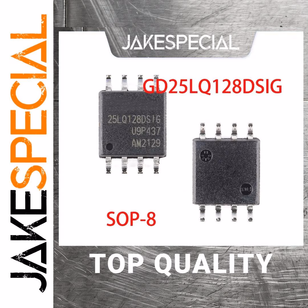GD25LQ128DSIG Flash IC 128 Mbit SOP-8 1-5 PCS