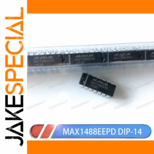 5PCS MAX1488EEPD Quad Low Power Line Drivers