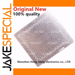 Direct Heating Stencil for Integrated Circuits