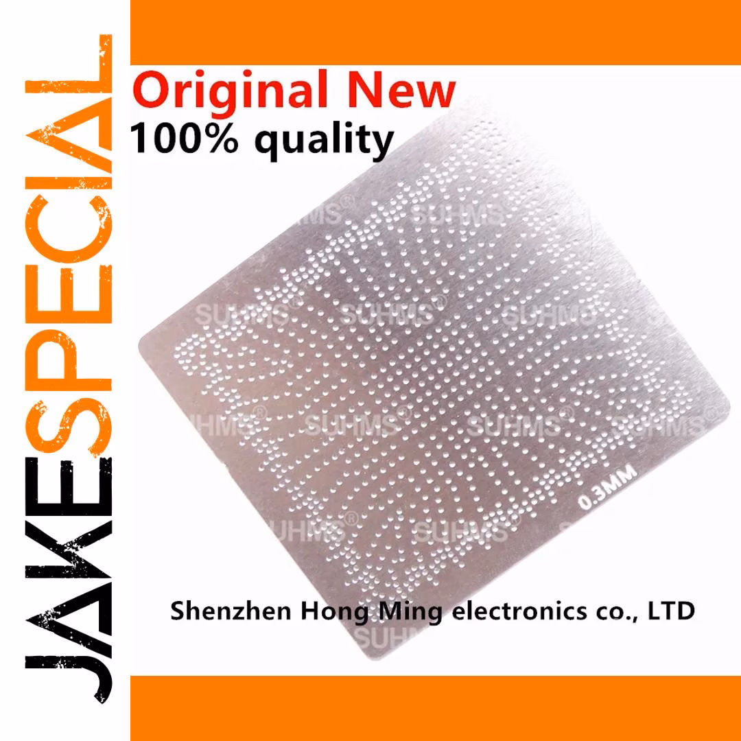 Direct Heating Stencil for Integrated Circuits