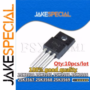 10pcs TO-220F Voltage Regulators for Electronics