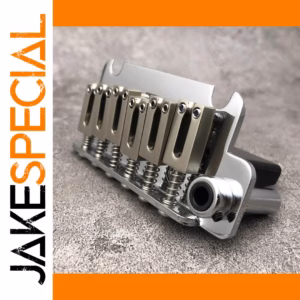 510 Two-Point Chrome Tremolo Bridge for Suhr Strat