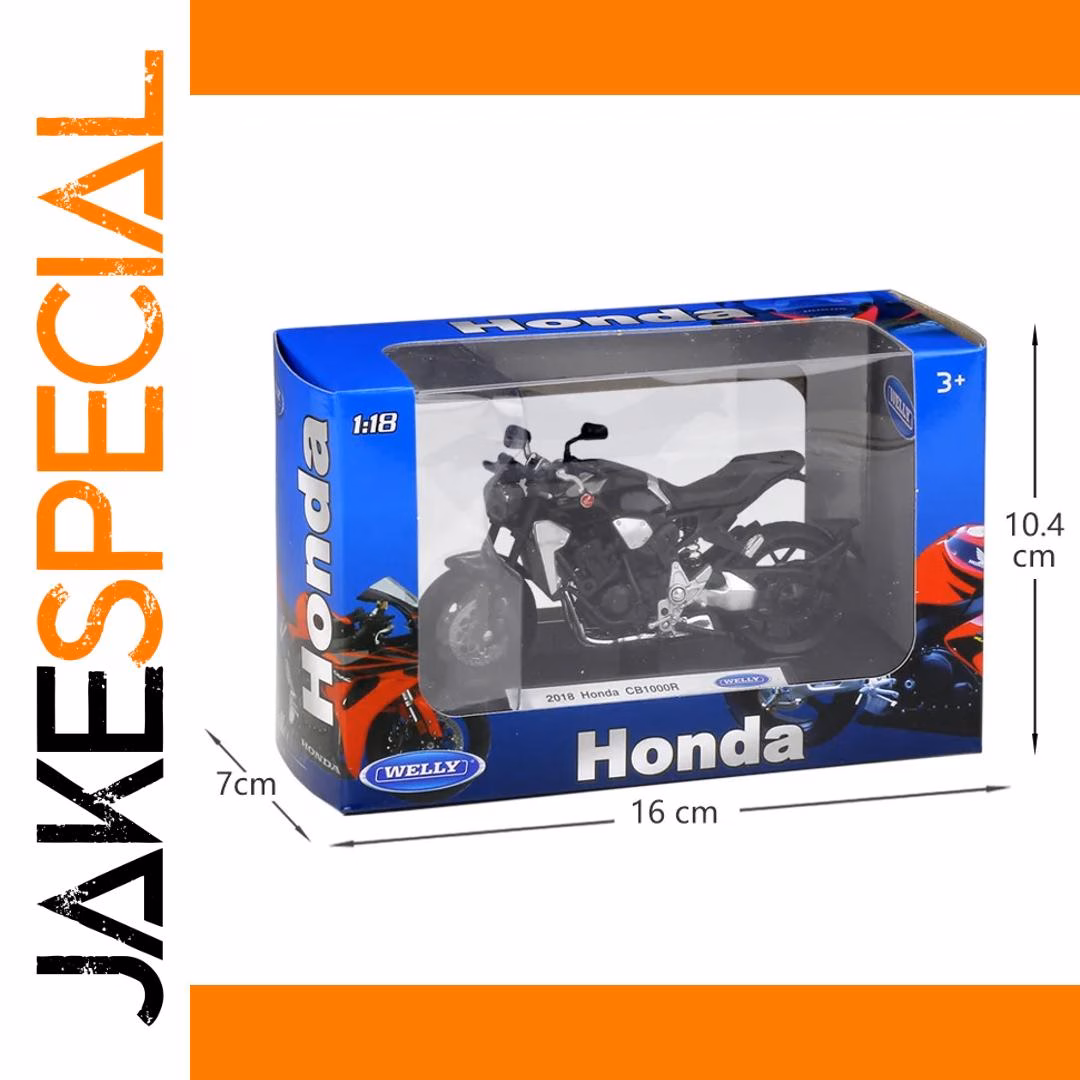 1:18 Scale Diecast Honda CB1000R Model