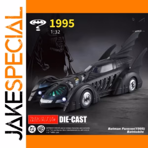 1:32 Scale Alloy Bat Car Model with LED Lights