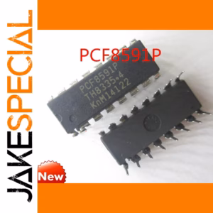 PCF8591P Integrated Circuit Chip DIP-16