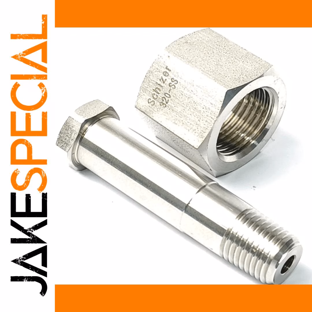 CGA320 CGA330 to 1/4 NPT VCR Connector - Image 4