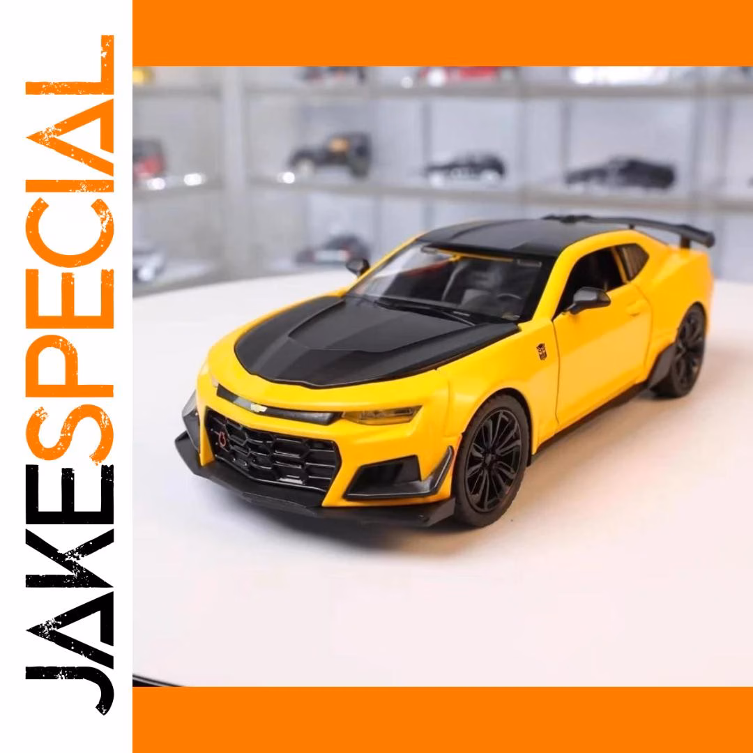 Chevrolet Camaro 1:24 Diecast Model Car