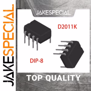 D2011K IC Chipset Set of 5 PCS